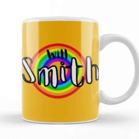 Baskı Dükkanı KB5597 Will Smith Porselen Kupa Bardak