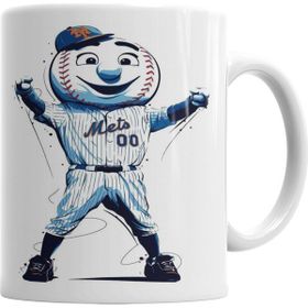 Baskı Dükkanı KB5598 Wilf Mets Porselen Kupa Bardak
