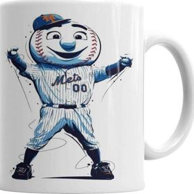 Baskı Dükkanı KB5598 Wilf Mets Porselen Kupa Bardak