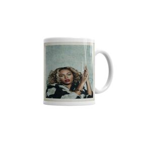 Baskı Dükkanı KB5605 Beyonce Porselen Kupa Bardak