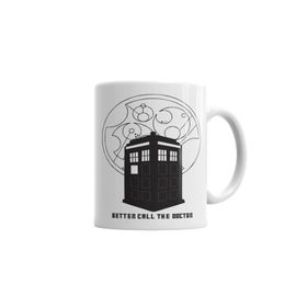 Baskı Dükkanı KB5606 Better Call The Doctor Porselen Kupa Bardak