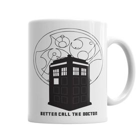 Baskı Dükkanı KB5606 Better Call The Doctor Porselen Kupa Bardak