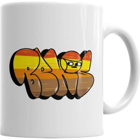 Baskı Dükkanı KB5614 Bekos Arte Urbana Throw Up Porselen Kupa Bardak