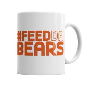 Baskı Dükkanı KB5628 Bears Feedem Porselen Kupa Bardak