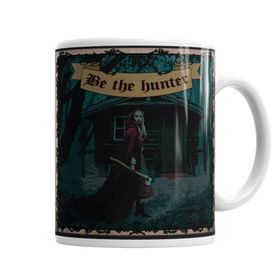 Baskı Dükkanı KB5629 Be The Hunter Porselen Kupa Bardak