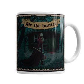 Baskı Dükkanı KB5629 Be The Hunter Porselen Kupa Bardak