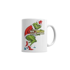 Baskı Dükkanı KB563 Grinch Porselen Kupa Bardak