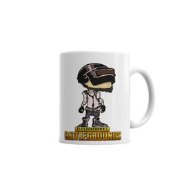 Baskı Dükkanı KB5631 Battlegrounds Porselen Kupa Bardak