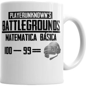 Baskı Dükkanı KB5631 Battlegrounds Porselen Kupa Bardak