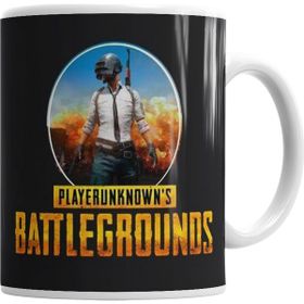 Baskı Dükkanı KB5631 Battlegrounds Porselen Kupa Bardak