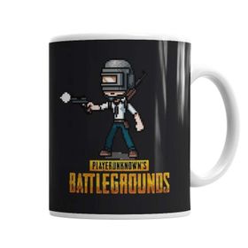 Baskı Dükkanı KB5631 Battlegrounds Porselen Kupa Bardak