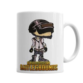 Baskı Dükkanı KB5631 Battlegrounds Porselen Kupa Bardak