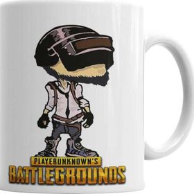 Baskı Dükkanı KB5631 Battlegrounds Porselen Kupa Bardak