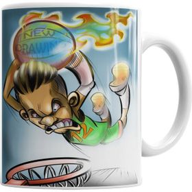 Baskı Dükkanı KB5635 Basket Hardcore Porselen Kupa Bardak