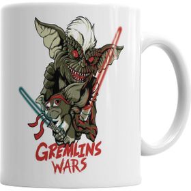 Baskı Dükkanı KB564 Gremlin Wars Gremlin Savaşları Porselen Kupa Bardak