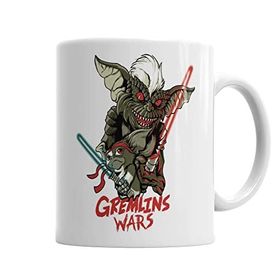Baskı Dükkanı KB564 Gremlin Wars Gremlin Savaşları Porselen Kupa Bardak
