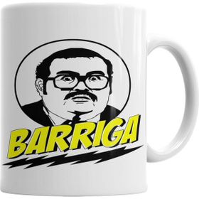 Baskı Dükkanı KB5640 Barriga Porselen Kupa Bardak