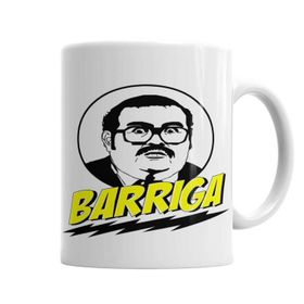 Baskı Dükkanı KB5640 Barriga Porselen Kupa Bardak