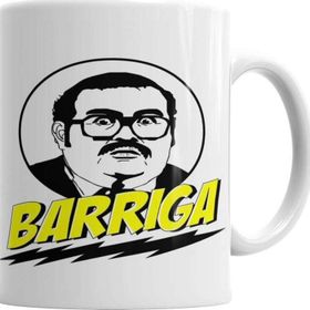 Baskı Dükkanı KB5640 Barriga Porselen Kupa Bardak