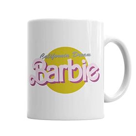 Baskı Dükkanı KB5644 Porselen Barbiekupa Bardak