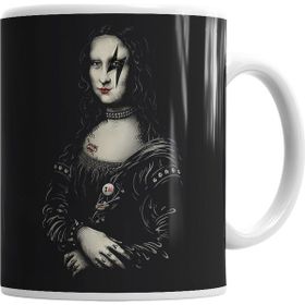 Baskı Dükkanı KB5647 Bad Girls Club Monalisa Porselen Kupa Bardak