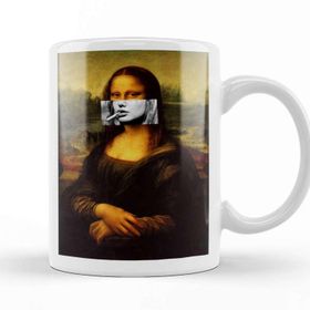 Baskı Dükkanı KB5647 Bad Girls Club Monalisa Porselen Kupa Bardak