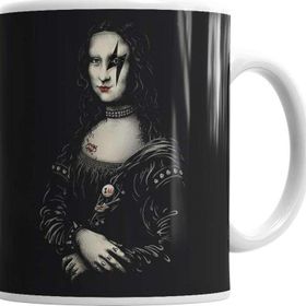 Baskı Dükkanı KB5647 Bad Girls Club Monalisa Porselen Kupa Bardak
