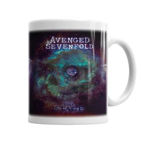 Baskı Dükkanı KB5656 Avenged Sevenfold Stage Porselen Kupa Bardak