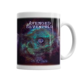 Baskı Dükkanı KB5656 Avenged Sevenfold Stage Porselen Kupa Bardak