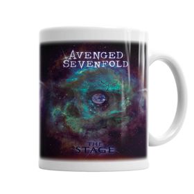Baskı Dükkanı KB5656 Avenged Sevenfold Stage Porselen Kupa Bardak