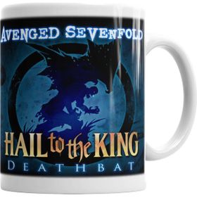 Baskı Dükkanı KB5657 Avenged Sevenfold Porselen Kupa Bardak