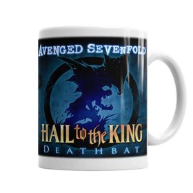 Baskı Dükkanı KB5657 Avenged Sevenfold Porselen Kupa Bardak
