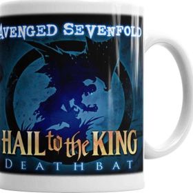 Baskı Dükkanı KB5657 Avenged Sevenfold Porselen Kupa Bardak