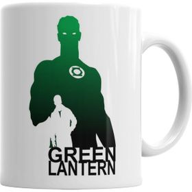 Baskı Dükkanı KB566 Green Lantern Porselen Kupa Bardak
