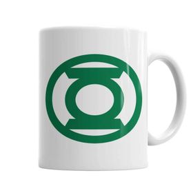 Baskı Dükkanı KB566 Green Lantern Porselen Kupa Bardak