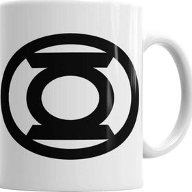 Baskı Dükkanı KB566 Green Lantern Porselen Kupa Bardak