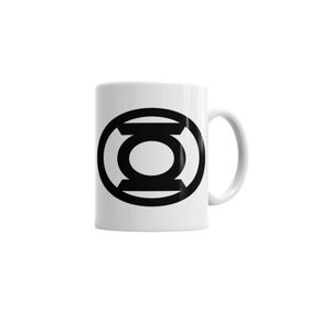 Baskı Dükkanı KB567 Green Lantern Porselen Kupa Bardak