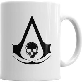 Baskı Dükkanı KB5673 Assassins Creed Porselen Kupa Bardak