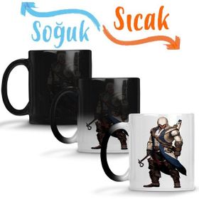 Baskı Dükkanı KB5673 Assassins Creed Porselen Kupa Bardak