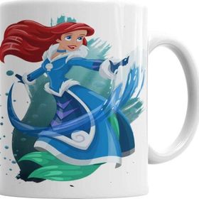 Baskı Dükkanı KB5686 Ariel Dobradora De Agua Porselen Kupa Bardak