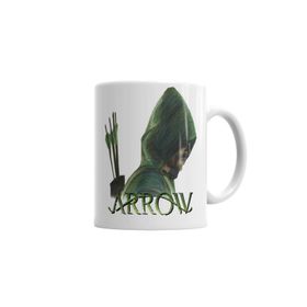 Baskı Dükkanı KB569 Green Arrow Porselen Kupa Bardak