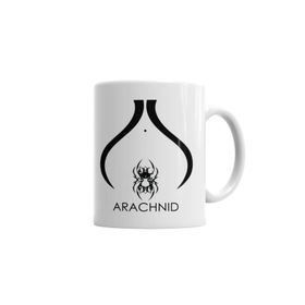 Baskı Dükkanı KB5690 Arachnid Porselen Kupa Bardak