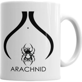 Baskı Dükkanı KB5690 Arachnid Porselen Kupa Bardak
