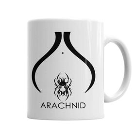 Baskı Dükkanı KB5690 Arachnid Porselen Kupa Bardak