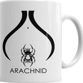 Baskı Dükkanı KB5690 Arachnid Porselen Kupa Bardak