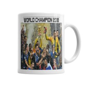 Baskı Dükkanı KB5705 Champions 2018 Porselen Kupa Bardak