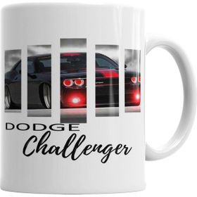 Baskı Dükkanı KB5706 Challenger Porselen Kupa Bardak