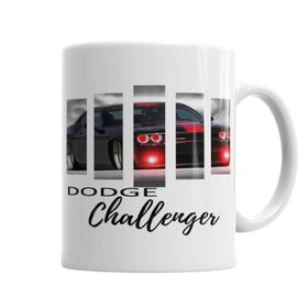 Baskı Dükkanı KB5706 Challenger Porselen Kupa Bardak