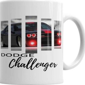 Baskı Dükkanı KB5706 Challenger Porselen Kupa Bardak