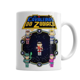 Baskı Dükkanı KB5714 Cavaleiros Do Zodiaco South Park Porselen Kupa Bardak